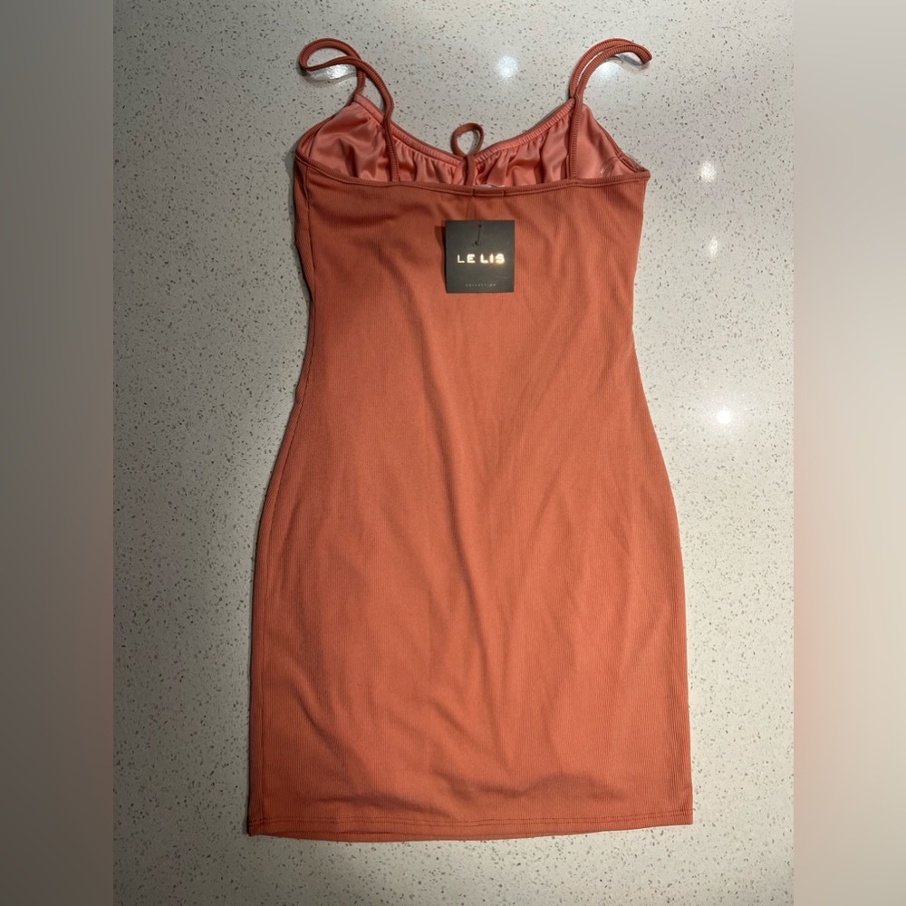 Lemus Womens Dress Coral New With Tags